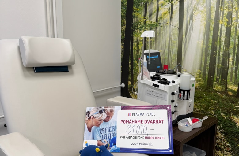 Plasma Place pomáhá dvakrát