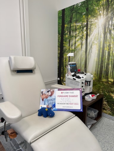 Plasma Place pomáhá dvakrát