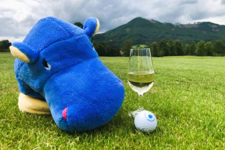 Charity golf tour Modrý hroch 2025