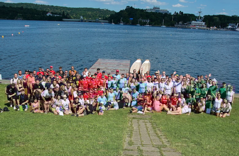 Firemní teambuilding s Modrým hrochem