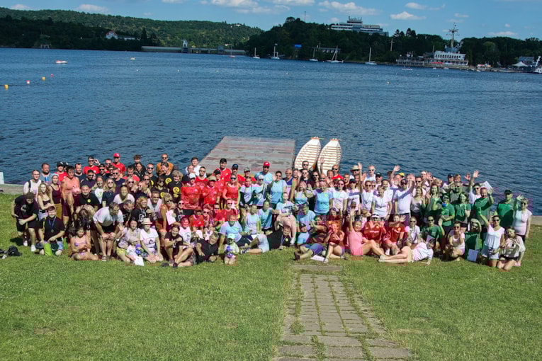 Firemní teambuilding s Modrým hrochem