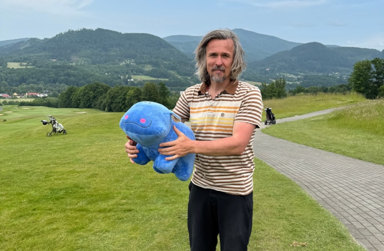 Charity golf tour Modrý hroch 2026