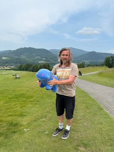 Charity golf tour Modrý hroch 2026