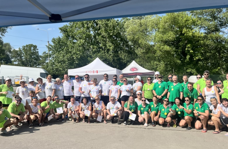 Modrý hroch na dračí lodi 2025