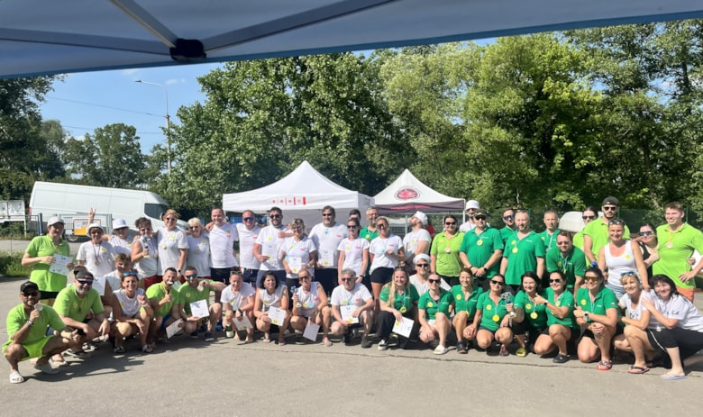 Modrý hroch na dračí lodi 2025