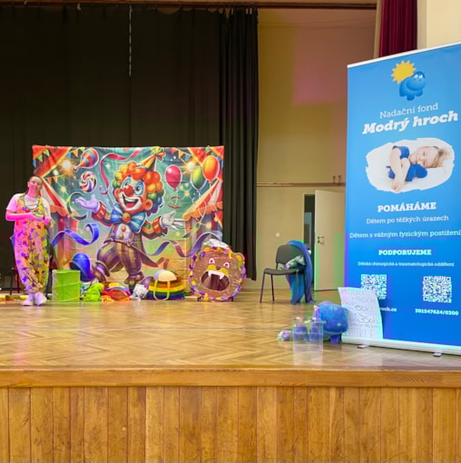 Krásná spolupráce: Divadlo Kejkle a Nadační fond Modrý hroch