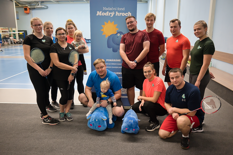 Charitativní badmintonový turnaj 2026