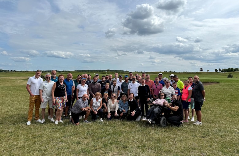 Golfový teambuilding, společenský večer a turnaj na Vinoři
