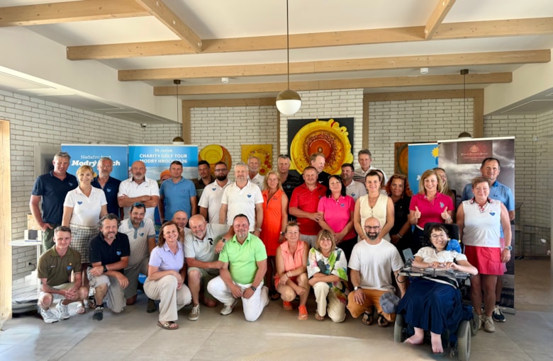 Vinoř - teambuilding, společenský večer a golfový turnaj