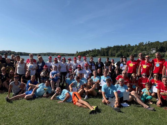 Modrý hroch na dračí lodi 2026