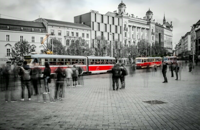 Rozlučková jízda tramvaje K2