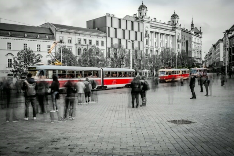 Rozlučková jízda tramvaje K2