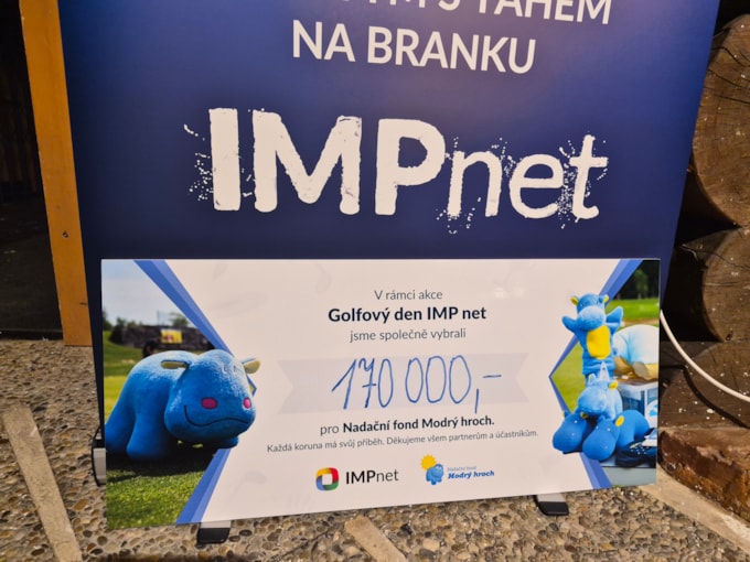 Golfový den IMPnet 2026