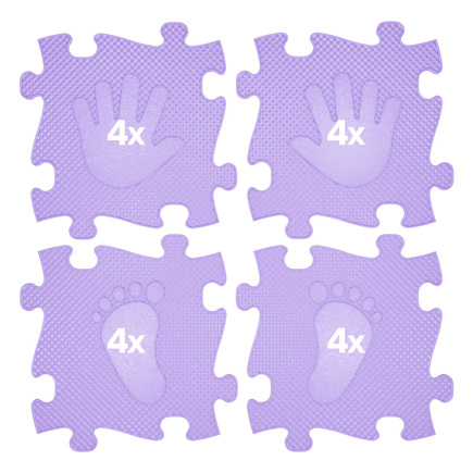 Set of active mats - HAND/FOOT