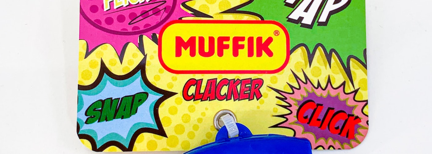 18. CLICK, CLACK, FLICK, TAP, OR CLICK WITH MUFFIK ANTI-STRESS TOY