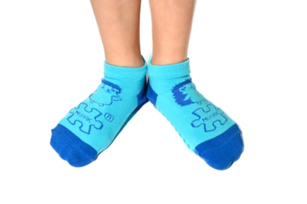 MUFFIK cotton socks non- slip