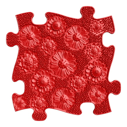 Orthopedic mat - Meadow firm, red