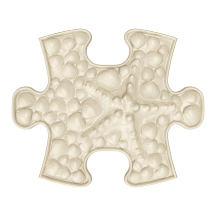Orthopedic mat - Starfish mini firm, beige