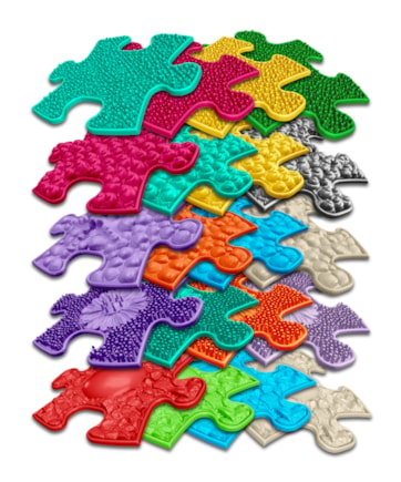 Set di tappetini ortopedici - Mini puzzle set