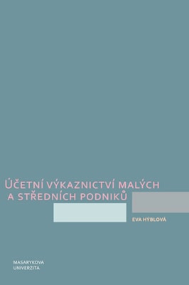 Účetní výkaznictví malých a středních podniků
