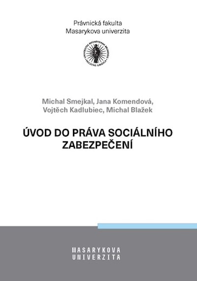 Úvod do práva sociálního zabezpečení