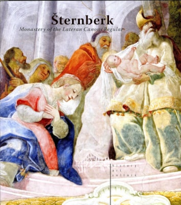 Šternberk. Monastery of the Lateran Canons Regular