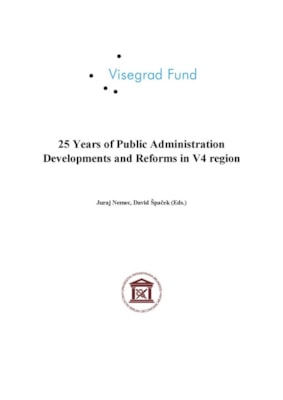 25 Years of Public Administration Developments and Reforms in V4 region