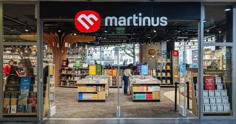 Knihkupectví MARTINUS