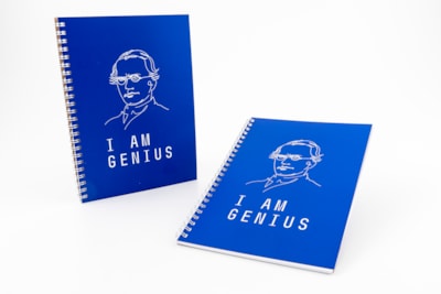 Notebook I AM GENIUS A5