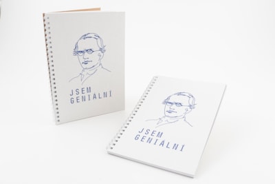 Notebook JSEM GENIÁLNÍ A5