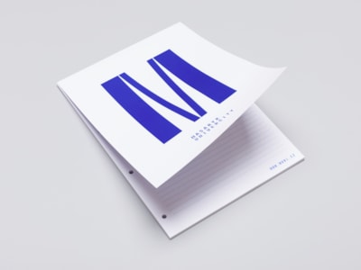 Blasting notebook M format A5