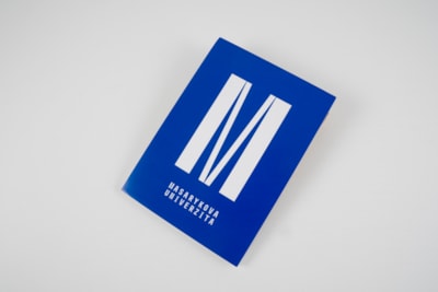 Blasting notebook M A6 Blue