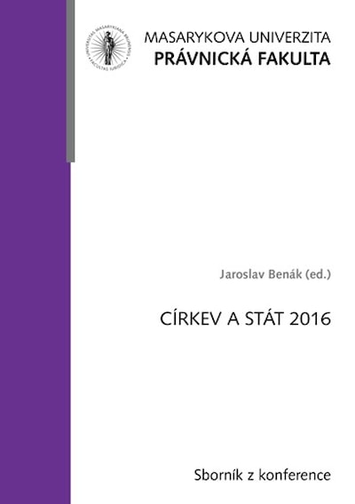 Církev a stát 2016