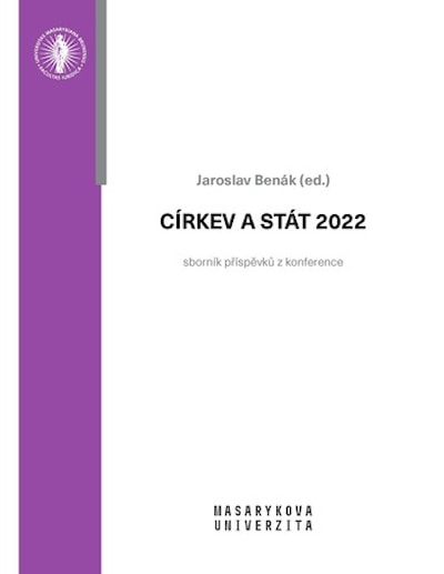 Církev a stát 2022 - logistické náklady