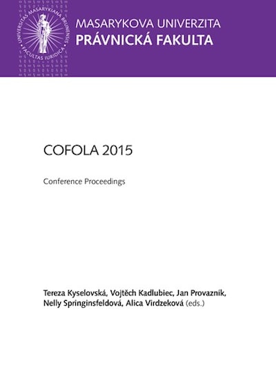 COFOLA INTERNATIONAL 2015