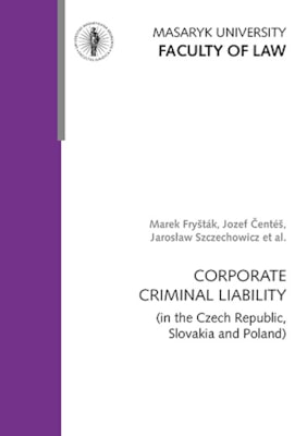 CORPORATE CRIMINAL LIABILITY (in the Czech Republic, Slovakia and Poland)  - logistical fee