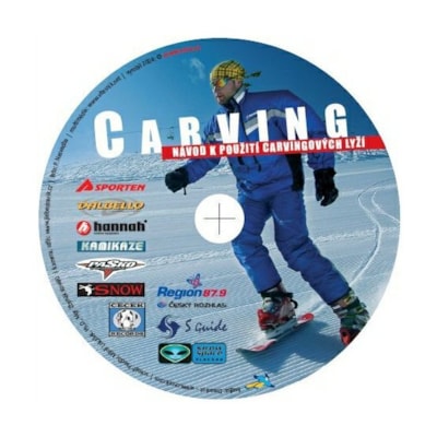 Carving. Návod k použití carvingových lyží - CD