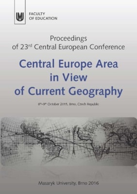 Central Europe Area in View of Current Geography