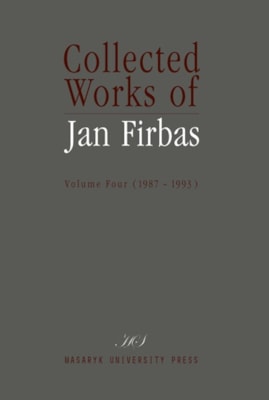 Collected Works of Jan Firbas IV 