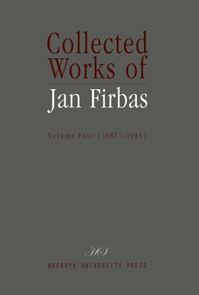 Collected Works of Jan Firbas IV