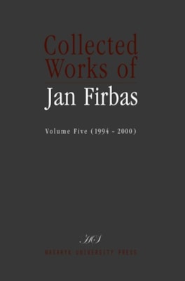 Collected Works of Jan Firbas V