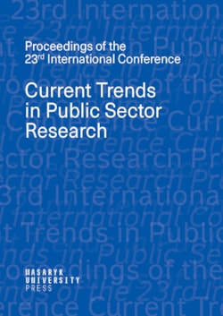 Current Trends in Public Sector Research