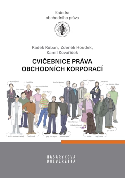 Cvičebnice práva obchodních korporací