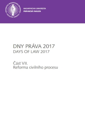 DNY PRÁVA 2017