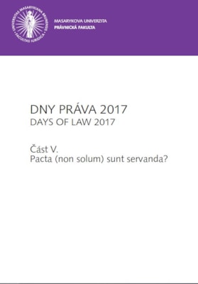 DNY PRÁVA 2017