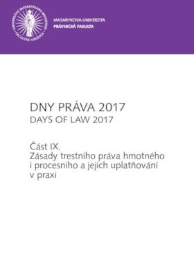 DNY PRÁVA 2017