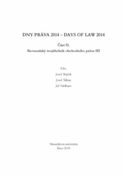 Dny práva 2014