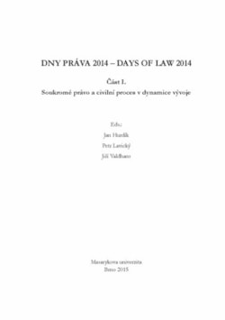 Dny práva 2014