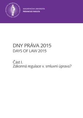 Dny práva 2015 – část I.