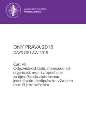 Dny práva 2015 – část VII.